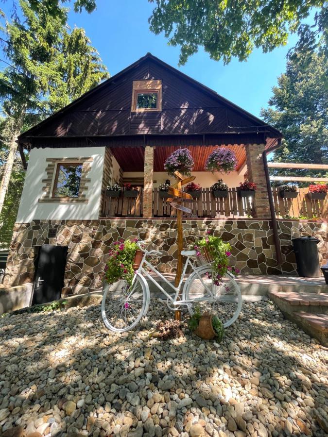 Cityside Cottage Eger Luaran gambar