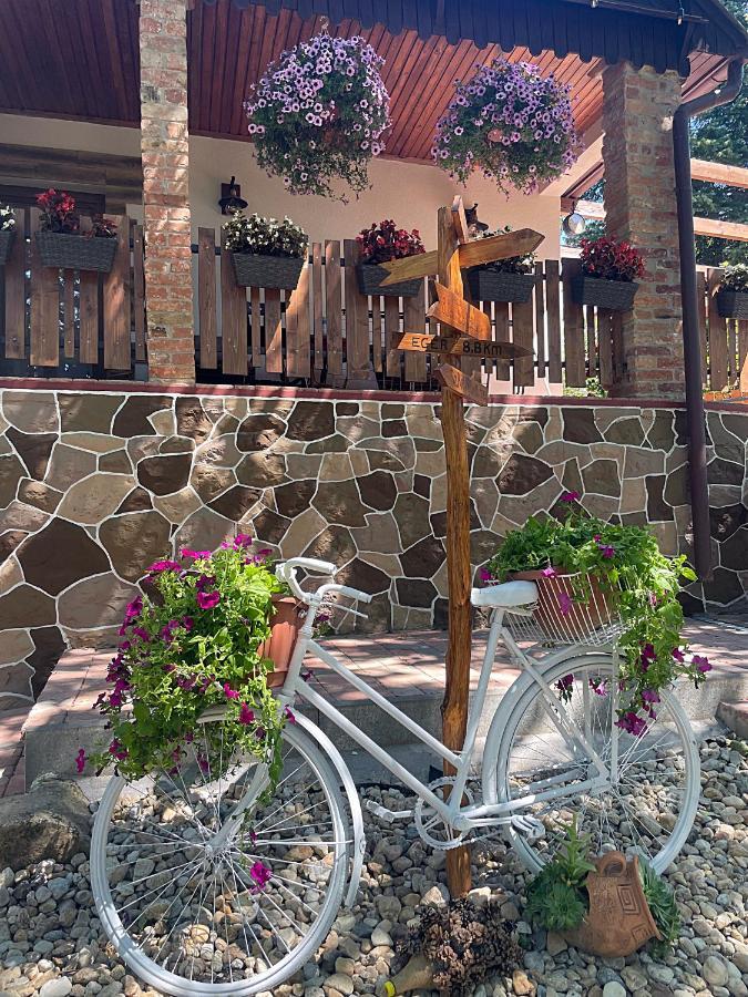 Cityside Cottage Eger Luaran gambar