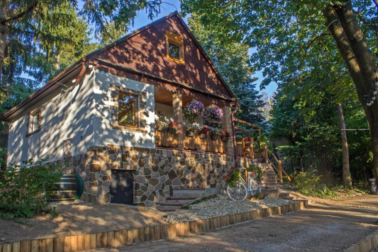 Cityside Cottage Eger Luaran gambar