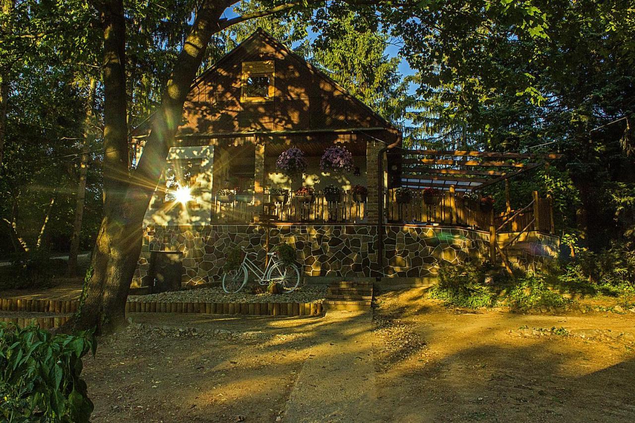 Cityside Cottage Eger Luaran gambar