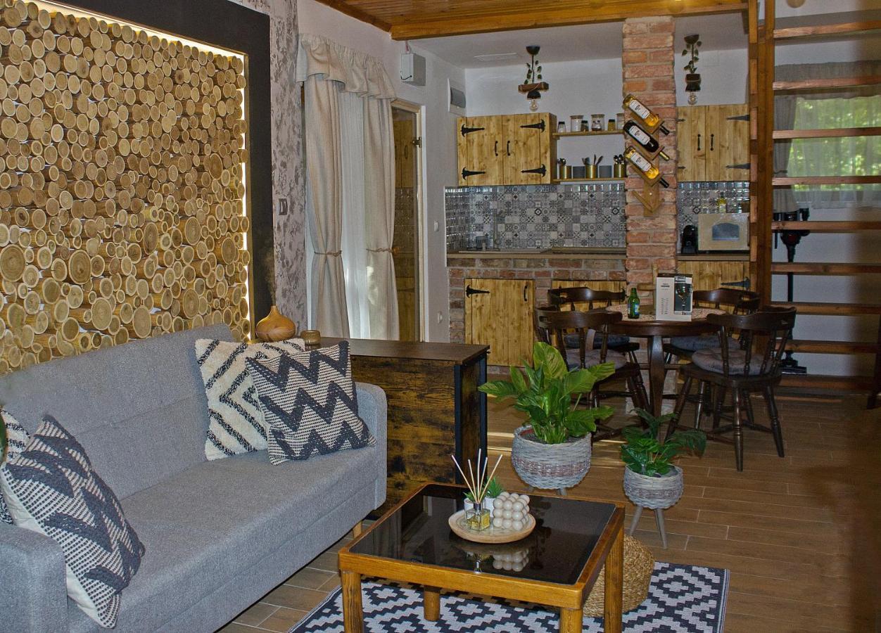 Cityside Cottage Eger Luaran gambar