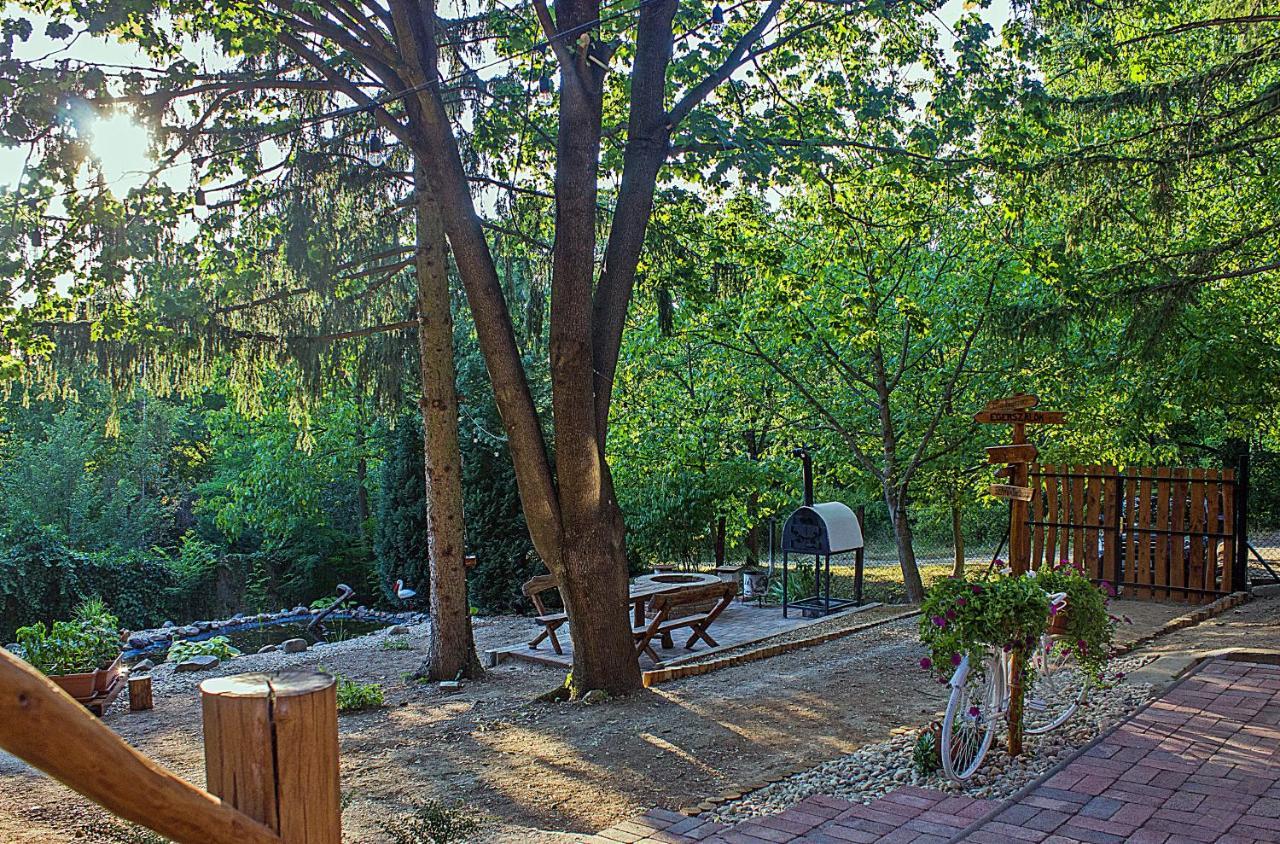 Cityside Cottage Eger Luaran gambar