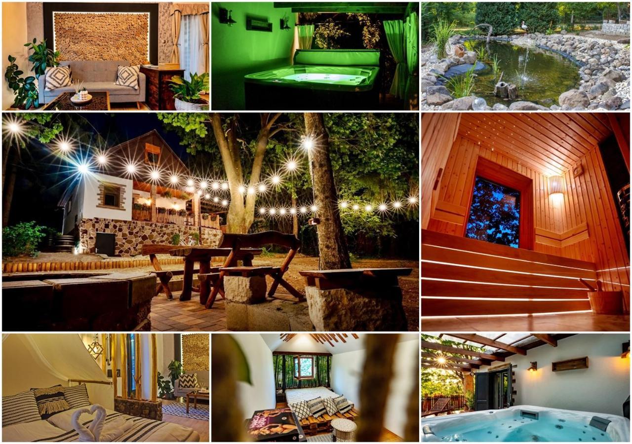 Cityside Cottage Eger Luaran gambar